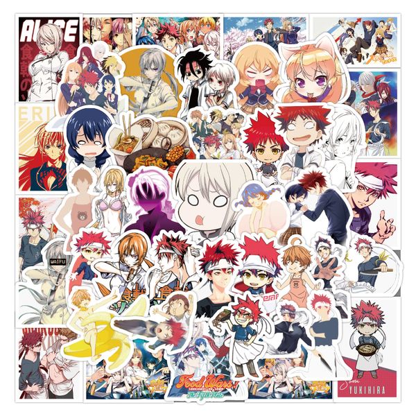 50pcs cartoon anime sticker pack for kids toys car luggage lapskateboard water bottle helmet phone case refrigerator decal waterproof
50pcs cartoon anime sticker pack for kids toys car luggage lapskateboard water bottle helmet phone case refrigerator decal waterproof