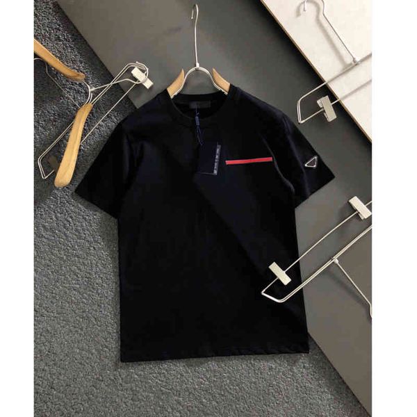casual classic mens t shirts tees custom silk fabrics comfortable feel silky triangle metal decoration luxury brand p t-shirt high-density s, White;black
casual classic mens t shirts tees custom silk fabrics comfortable feel silky triangle metal decoration luxury brand p t-shirt high-density s, White;black