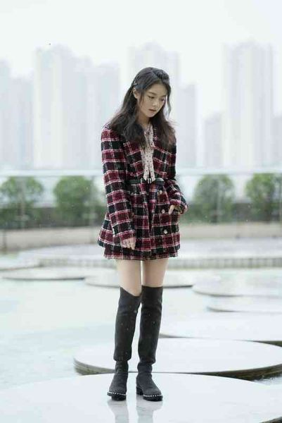 women's suits & blazers family autumn and winter xiaoxiang style pattern wool zhao jinmai same suit coat women, White;black
women's suits & blazers family autumn and winter xiaoxiang style pattern wool zhao jinmai same suit coat women, White;black