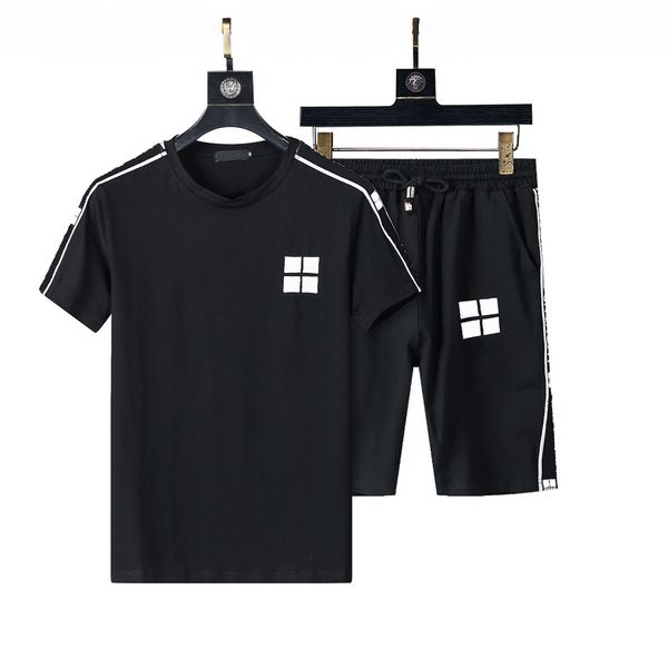 22 fashion designer mens tracksuit summer cotton short sleeve t shirt short sets men tracksuits set letter embroidery o neck sportsuit for, Gray
22 fashion designer mens tracksuit summer cotton short sleeve t shirt short sets men tracksuits set letter embroidery o neck sportsuit for, Gray