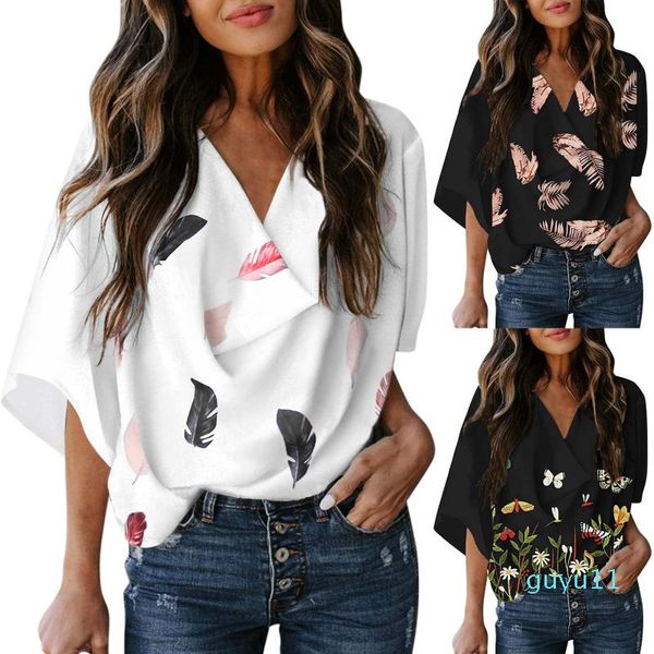 women's blouses & shirts womens summer loose casual printed short sleeve t women white long blousewomen's
women's blouses & shirts womens summer loose casual printed short sleeve t women white long blousewomen's