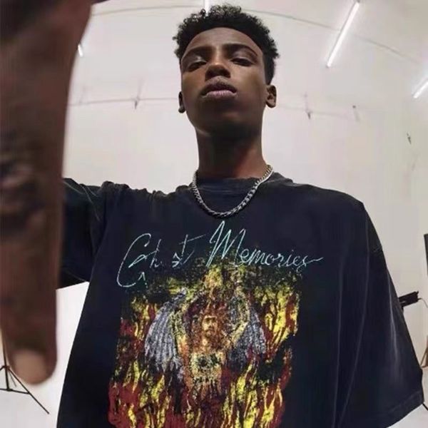 man pluse size t shirts men's vintage t-shirts saint michael jesus print hip hop man summer men women oversize streetwear washed old lo, White;black
man pluse size t shirts men's vintage t-shirts saint michael jesus print hip hop man summer men women oversize streetwear washed old lo, White;black