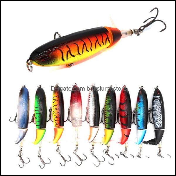 luya bait propeller tractor water surface system false 13g / 10cm wave climbing popper drop delivery 2021 baits lures fishing sports outdo
luya bait propeller tractor water surface system false 13g / 10cm wave climbing popper drop delivery 2021 baits lures fishing sports outdo