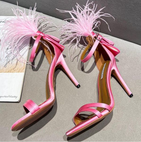 thin heeled wedding dress sandal high heels luxury design woman shoes feather sandal concerto sandalies 34-42 box super gift everyday wear, Black
thin heeled wedding dress sandal high heels luxury design woman shoes feather sandal concerto sandalies 34-42 box super gift everyday wear, Black