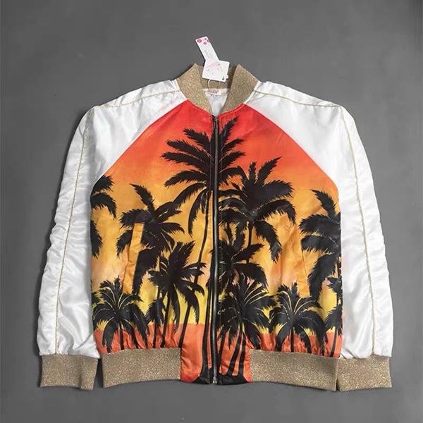 2022 men rib new sleeve jacket v collar coconut tree fashion couple baseball coats jackets abstract digital coats, Black;brown
2022 men rib new sleeve jacket v collar coconut tree fashion couple baseball coats jackets abstract digital coats, Black;brown