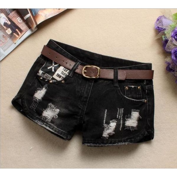 autumn denim shorts for women mini shorts womens rivet holes jeans low waist shorts without belt ripped denim short j2305 y200822, White;black
autumn denim shorts for women mini shorts womens rivet holes jeans low waist shorts without belt ripped denim short j2305 y200822, White;black