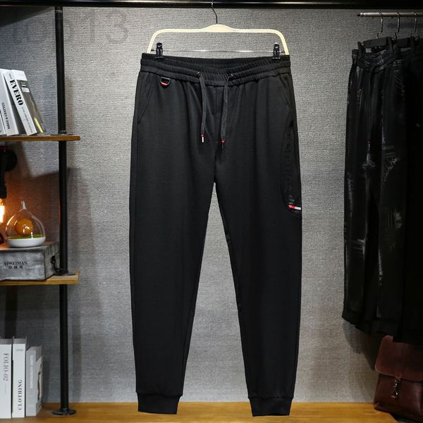 men's pants designer spring and summer fashion men's pants large casual loose leggings splicing f0zw, Black
men's pants designer spring and summer fashion men's pants large casual loose leggings splicing f0zw, Black