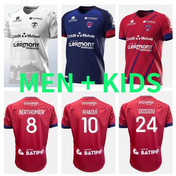 22 23 maillots clermont foot 63 soccer jerseys home away third 2022 2023 bayo dossou allevinah berthomier magnin iglesias tell football shir, Black;yellow
22 23 maillots clermont foot 63 soccer jerseys home away third 2022 2023 bayo dossou allevinah berthomier magnin iglesias tell football shir, Black;yellow
