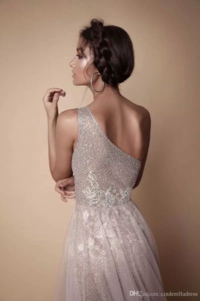 one shoulder gold a line prom dresses split side sleeveless strapless backless appliqued sequins plus size luxury formal party gowns custom, Black
one shoulder gold a line prom dresses split side sleeveless strapless backless appliqued sequins plus size luxury formal party gowns custom, Black