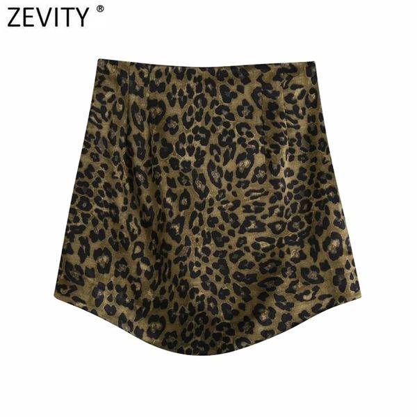 zevity women high street leopard print side zipper mini skirt faldas mujer ladies soft casual slim chic vestidos qun865 220408, Black
zevity women high street leopard print side zipper mini skirt faldas mujer ladies soft casual slim chic vestidos qun865 220408, Black