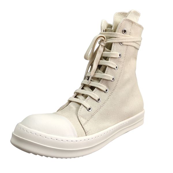 men boots women canvas shoes high-ankle sneakers luxury trainers casual lace-up street zip flats autumn black shoes
men boots women canvas shoes high-ankle sneakers luxury trainers casual lace-up street zip flats autumn black shoes