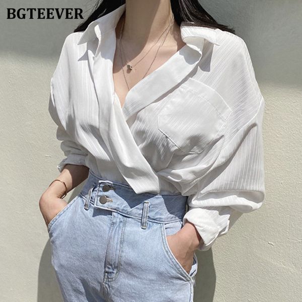chic pockets striped women shirts summer autumn v-neck loose female blouse 2022 elegant ladies blusas mujer, White
chic pockets striped women shirts summer autumn v-neck loose female blouse 2022 elegant ladies blusas mujer, White