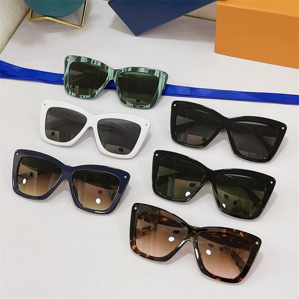 designer sunglasses 22 new plate sunglass trendy women's net red the same fashion personalized cat's eye frame men's z1427, White;black
designer sunglasses 22 new plate sunglass trendy women's net red the same fashion personalized cat's eye frame men's z1427, White;black