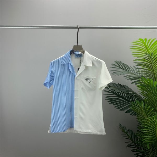 71% off 2022 summer new trendy wo clothing trendy european pa short sleeve shirt blue white stripe stitching print design and women's s, White;black
71% off 2022 summer new trendy wo clothing trendy european pa short sleeve shirt blue white stripe stitching print design and women's s, White;black