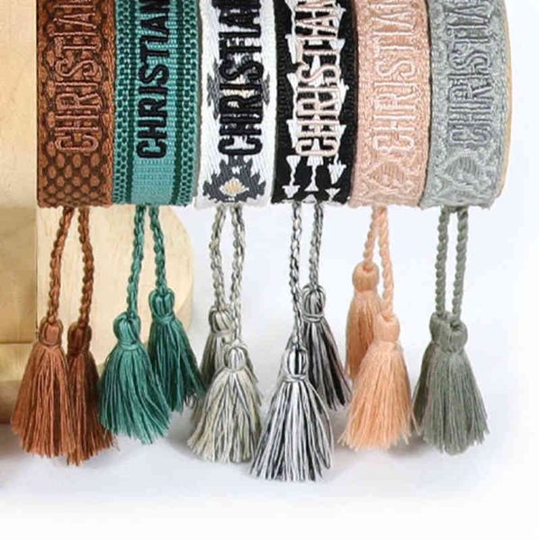 brand fashion classic bangles jewelry men women handmade cotton signture embroidery luxury bracelets designer woven bangle fabrics bracelet, Black
brand fashion classic bangles jewelry men women handmade cotton signture embroidery luxury bracelets designer woven bangle fabrics bracelet, Black