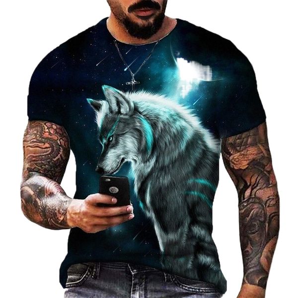 men's t shirt 3d print graphic wolf crew neck daily sports print short sleeve casual classic designer big and tall blue yellow z3iw#, White;black
men's t shirt 3d print graphic wolf crew neck daily sports print short sleeve casual classic designer big and tall blue yellow z3iw#, White;black