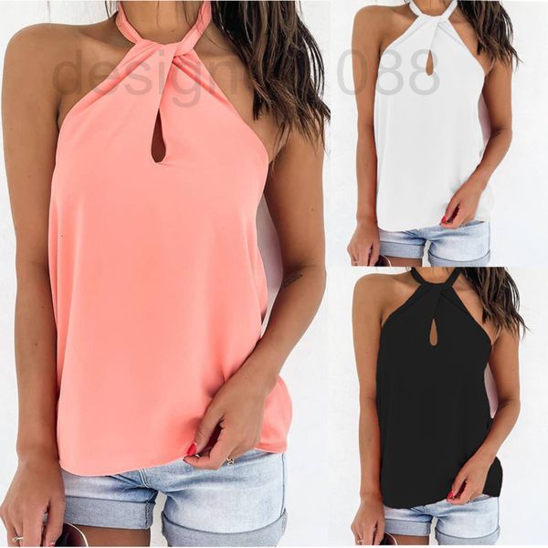 women's tanks & camis designer 2022 summer new product leisure strap inside open back halter vest women's wear rlk3, White
women's tanks & camis designer 2022 summer new product leisure strap inside open back halter vest women's wear rlk3, White