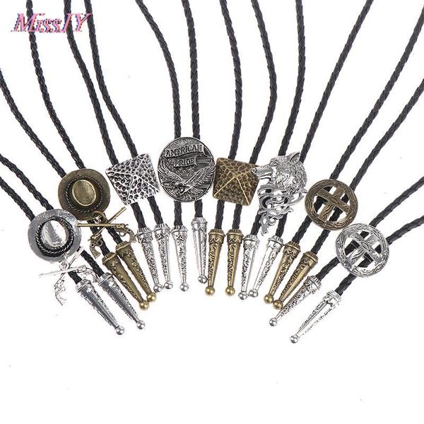 vintage mens alloy tie men women leather rope long necklace shirts bolo accessories sweater chain, Blue;purple
vintage mens alloy tie men women leather rope long necklace shirts bolo accessories sweater chain, Blue;purple