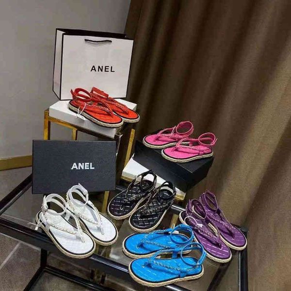 sandals high version of xiangjia's metal chain round head thick bottom straw woven clip toe herringbone slipper flat shoes 7xos, Black
sandals high version of xiangjia's metal chain round head thick bottom straw woven clip toe herringbone slipper flat shoes 7xos, Black