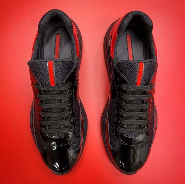 2022s s casual runner sports shoes america cup low retro sneakers rubber sole fabric patent leather men's trainer wholesale discount wi, Black
2022s s casual runner sports shoes america cup low retro sneakers rubber sole fabric patent leather men's trainer wholesale discount wi, Black