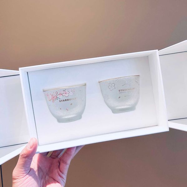 starbucks cherry blossom cup 2022 limited cherry blossom glass gift box with japanese shizuka small water cup
starbucks cherry blossom cup 2022 limited cherry blossom glass gift box with japanese shizuka small water cup