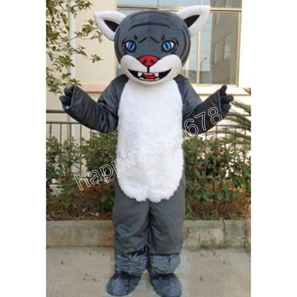 grey tiger mascot costumes cartoon character outfit suit halloween adults size birthday party outdoor festival dress, Red;yellow
grey tiger mascot costumes cartoon character outfit suit halloween adults size birthday party outdoor festival dress, Red;yellow