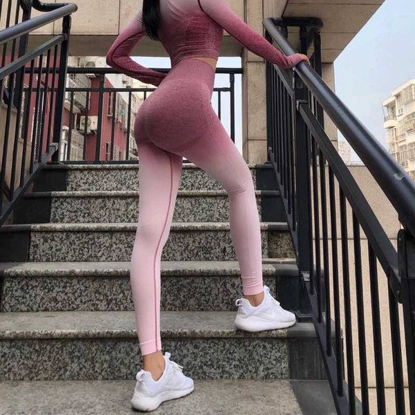fashion women sports gym yoga pants compression tights ombre seamless pants stretchy high waist run fitness leggings hip push up, White;red
fashion women sports gym yoga pants compression tights ombre seamless pants stretchy high waist run fitness leggings hip push up, White;red