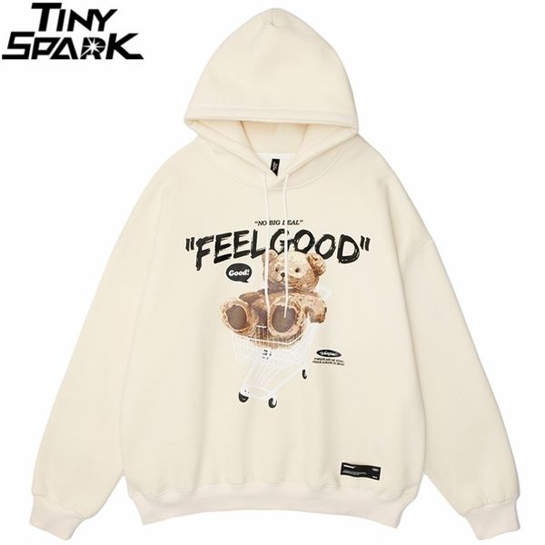 men hip hop hoodie sweatshirt streetwear bear letter shopping cart print pullover autumn harajuku cotton hooded 220402, Black
men hip hop hoodie sweatshirt streetwear bear letter shopping cart print pullover autumn harajuku cotton hooded 220402, Black