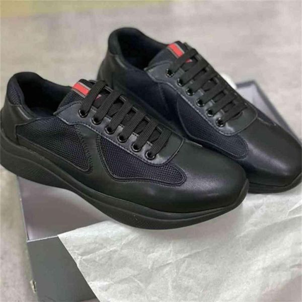 men america's cup xl leather sneakers patent leather flat trainers black mesh lace-up casual shoes outdoor runner trainers hi2918
men america's cup xl leather sneakers patent leather flat trainers black mesh lace-up casual shoes outdoor runner trainers hi2918