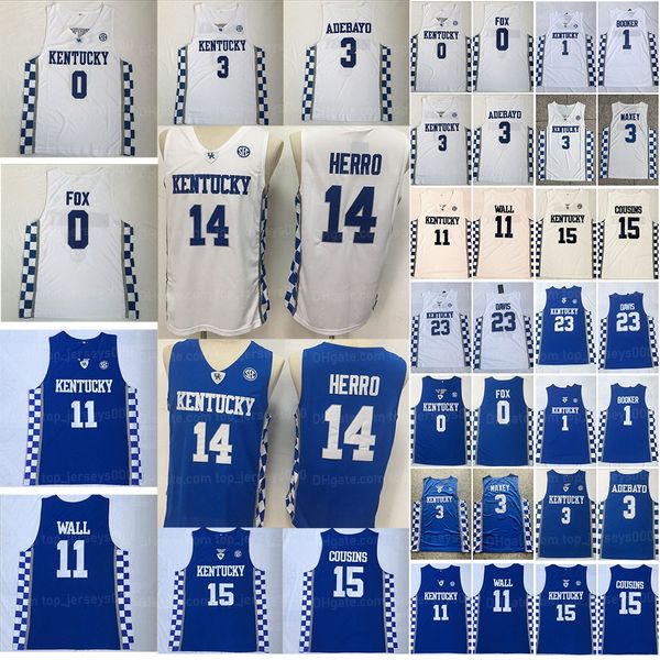 kentucky wildcats 0 de'aaron fox college basketball jerseys devin 1 booker 3 edrice adebayo tyrese maxey john wall anthony 23 davis dem, Black
kentucky wildcats 0 de'aaron fox college basketball jerseys devin 1 booker 3 edrice adebayo tyrese maxey john wall anthony 23 davis dem, Black