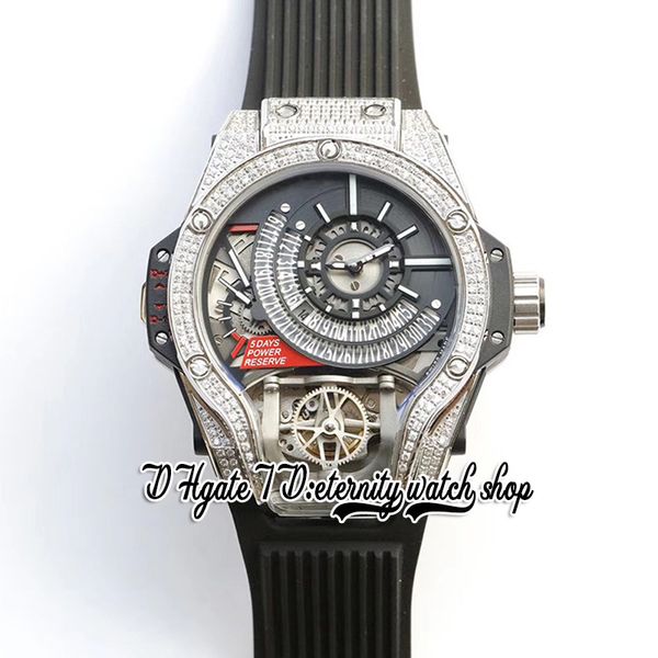 twf azmp-09 fmp09 a21j automatic tourbillon (decorate) mens watch iced out diamonds inlay case skeleton black dial rubber strap static versi, Slivery;brown
twf azmp-09 fmp09 a21j automatic tourbillon (decorate) mens watch iced out diamonds inlay case skeleton black dial rubber strap static versi, Slivery;brown