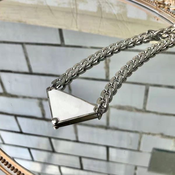 luxury designer pendant titanium steel necklaces jewelry for man woman inverted triangle designers brand heart-shaped pendants necklace for, Silver
luxury designer pendant titanium steel necklaces jewelry for man woman inverted triangle designers brand heart-shaped pendants necklace for, Silver