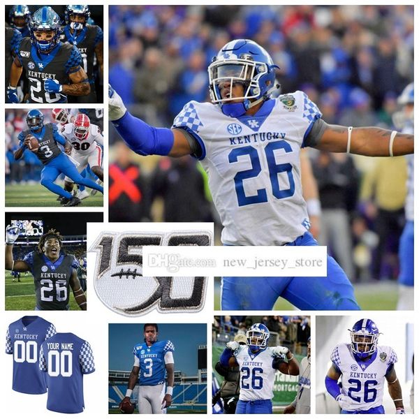 ncaa custom kentucky college wildcats football jerseys stitched 2 tim couch 24 chriser rodriguez jr. 10 asim rose jr. 26 benny snell jr. jer, Black
ncaa custom kentucky college wildcats football jerseys stitched 2 tim couch 24 chriser rodriguez jr. 10 asim rose jr. 26 benny snell jr. jer, Black