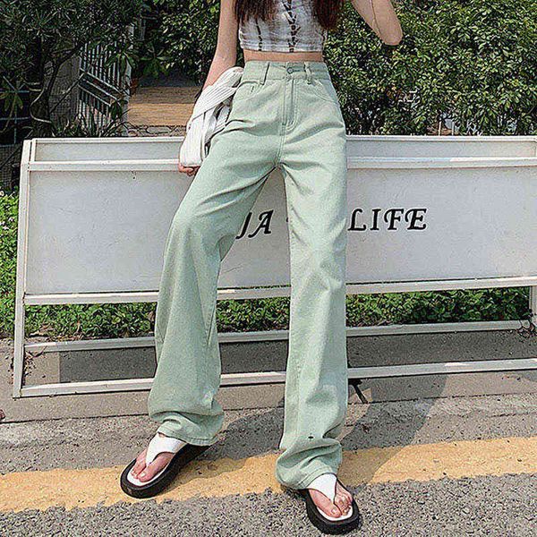 spring autumn green jeans women 2022 high waist wide blowjob jeans casual denim pants jeans femme l220726, Blue
spring autumn green jeans women 2022 high waist wide blowjob jeans casual denim pants jeans femme l220726, Blue