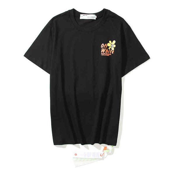 new fashion trend brand short sleeve wholesale summer off flower sunflower letter creative fun print and women's t-shirt, White;black
new fashion trend brand short sleeve wholesale summer off flower sunflower letter creative fun print and women's t-shirt, White;black