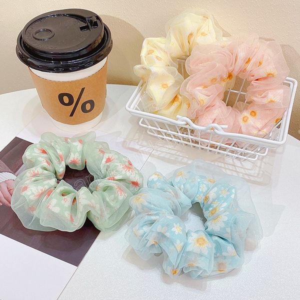 spring women sweet outdoor double layer cloth elastic hair bands flower ponytail hold hairtie scrunchie fashion hair accessories, Slivery;white
spring women sweet outdoor double layer cloth elastic hair bands flower ponytail hold hairtie scrunchie fashion hair accessories, Slivery;white