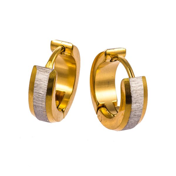 fashion silver gold frosted hoop earrings mens womens stainless steel small stud earring minimalism style for women men wholesale price, Golden;silver
fashion silver gold frosted hoop earrings mens womens stainless steel small stud earring minimalism style for women men wholesale price, Golden;silver
