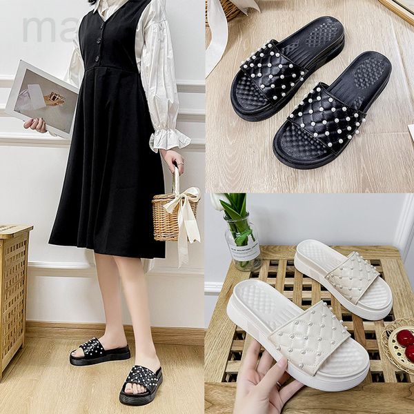 slippers designer sandals women's summer fashion wear korean 2022 muffin thick bottom flat beach casual slippers9vbw, Black
slippers designer sandals women's summer fashion wear korean 2022 muffin thick bottom flat beach casual slippers9vbw, Black