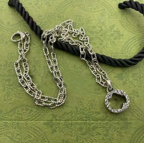 the luxury jewelry gold chain pendants letter g hipping bijoux designer original packaging cci twist necklace 925 interlocking old couple ch, Silver
the luxury jewelry gold chain pendants letter g hipping bijoux designer original packaging cci twist necklace 925 interlocking old couple ch, Silver