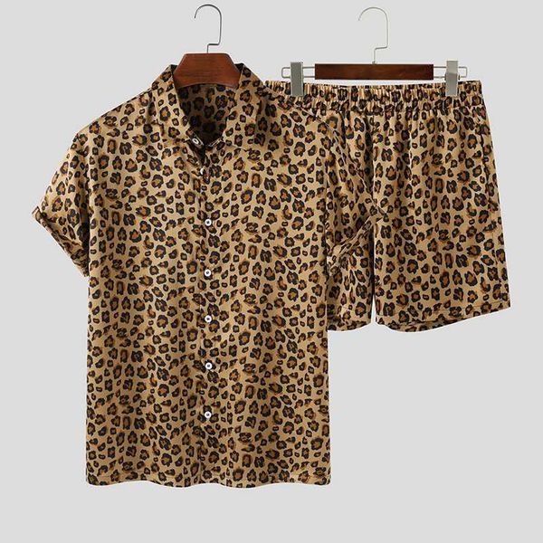 2022 new summer mens tracksuits designer leopard fashion sportswear set t-shirt and shorts turn back 100% short sleeve sport 2-piece set for, Gray
2022 new summer mens tracksuits designer leopard fashion sportswear set t-shirt and shorts turn back 100% short sleeve sport 2-piece set for, Gray