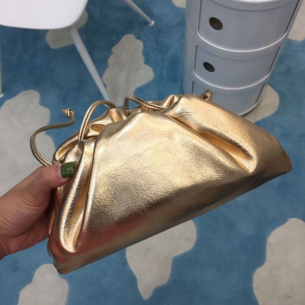 original quality cloud clutch bag designer women handbags 22cm luxuries designers evening bag with box b001