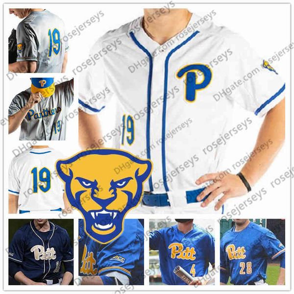 custom pittsburgh panthers pitt baseball 2019 white royal blue gray any number name 34 tj zeuch 1 nico popa 3 sky duff jersey, Black
custom pittsburgh panthers pitt baseball 2019 white royal blue gray any number name 34 tj zeuch 1 nico popa 3 sky duff jersey, Black