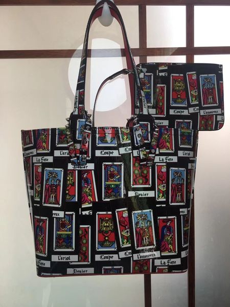 2pic/set lxurys women shoulder bags genuine leather rivets spikes crossbody tote red color bottoms handbags highest quality ladies with wall
2pic/set lxurys women shoulder bags genuine leather rivets spikes crossbody tote red color bottoms handbags highest quality ladies with wall