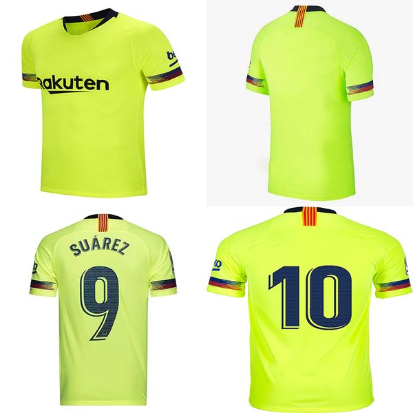 18 19 soccer jerseys bcn fc away green jersey 10# sergio pique suarez for men shirt vidal rafinha coutinho uniforms, Black;yellow
18 19 soccer jerseys bcn fc away green jersey 10# sergio pique suarez for men shirt vidal rafinha coutinho uniforms, Black;yellow
