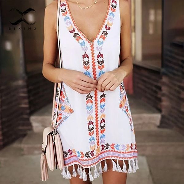 sleeveless boho bikini tassel woman swimsuit coverups beach dress women summer beach wear vneck oversized kimono 220622, Black;gray
sleeveless boho bikini tassel woman swimsuit coverups beach dress women summer beach wear vneck oversized kimono 220622, Black;gray