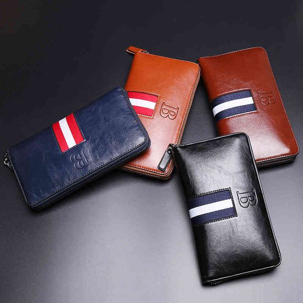 handbags bags baili wallet men's long zipper small contrast stripe, Black;red
handbags bags baili wallet men's long zipper small contrast stripe, Black;red