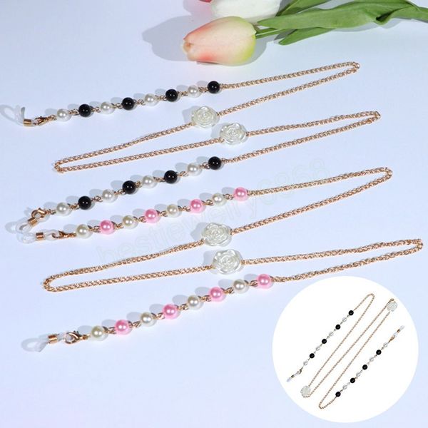 flowers beaded metal glasses chain women men sunglasses eyeglass lanyard hold straps eyewear retainer jewelry
flowers beaded metal glasses chain women men sunglasses eyeglass lanyard hold straps eyewear retainer jewelry
