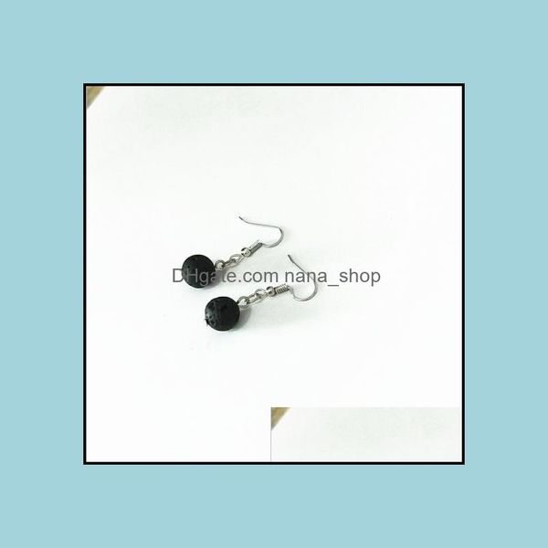 dangle chandelier earrings jewelry black lava stone long tassel necklace diy aromatherapy essential oil diffuser ear dhc0a, Silver
dangle chandelier earrings jewelry black lava stone long tassel necklace diy aromatherapy essential oil diffuser ear dhc0a, Silver