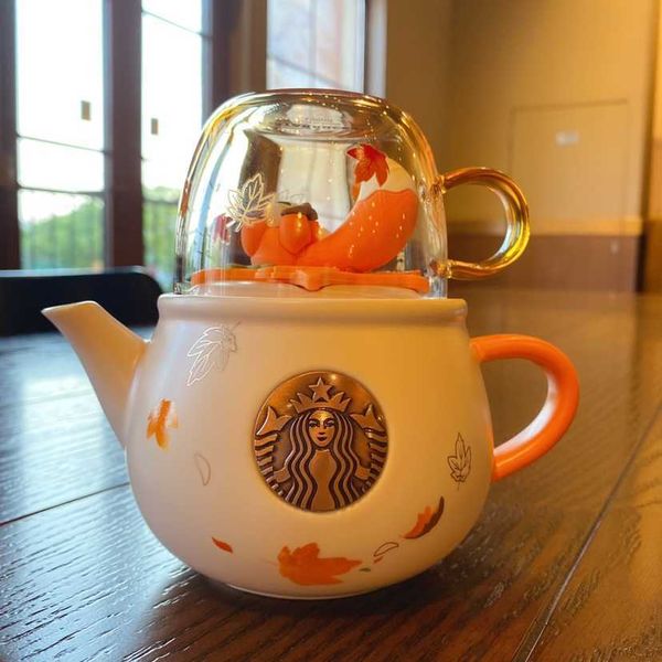 starbucks 2021 mid autumn festival new limited autumn forest mermaid bronze household tea making teapot set cup
starbucks 2021 mid autumn festival new limited autumn forest mermaid bronze household tea making teapot set cup