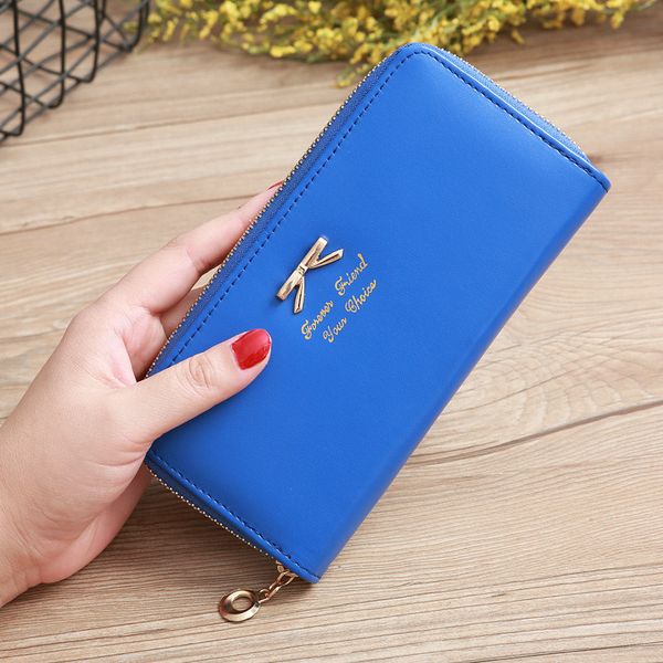 ladies solid color wallet zipper in various colors is money bag hgfnv, Red;black
ladies solid color wallet zipper in various colors is money bag hgfnv, Red;black